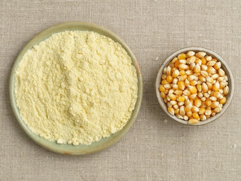 image of cornmeal
