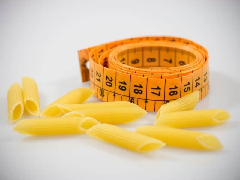 pasta measurement