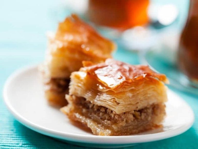Best Way To Store Baklava: Homemade And Store Bought