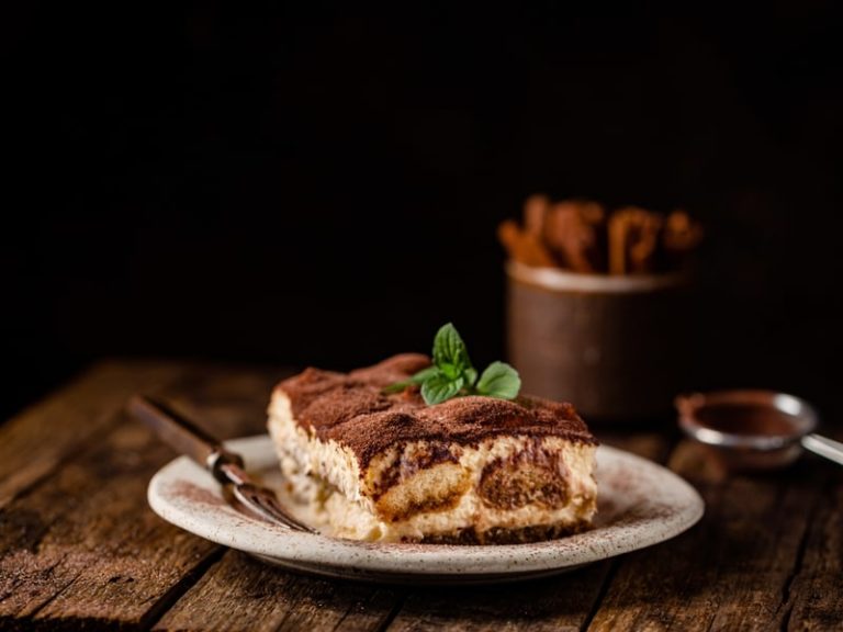 Here’s How Much Alcohol and Caffeine Is in Tiramisu